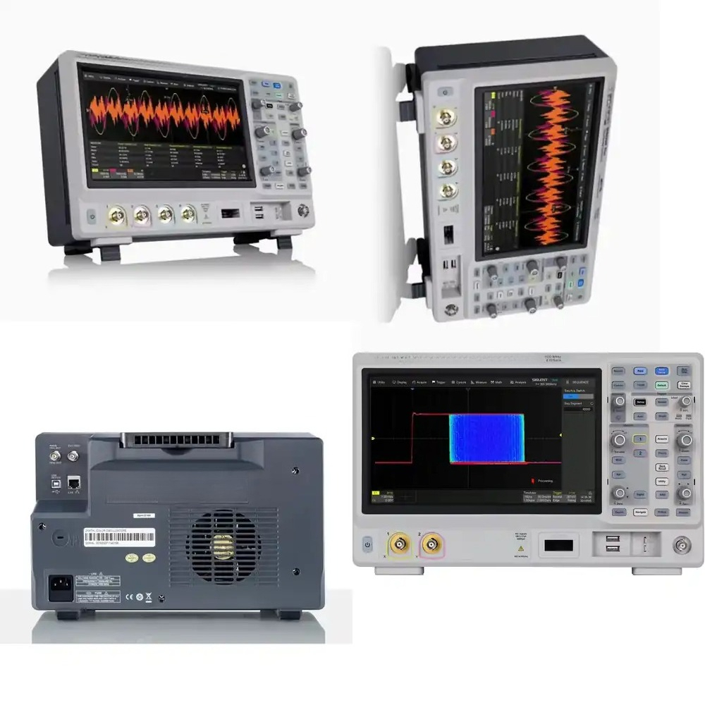 100MHz 4-Channel Digital Stora - Digital Storage Oscilloscope 100Mhz ulasan dan harga