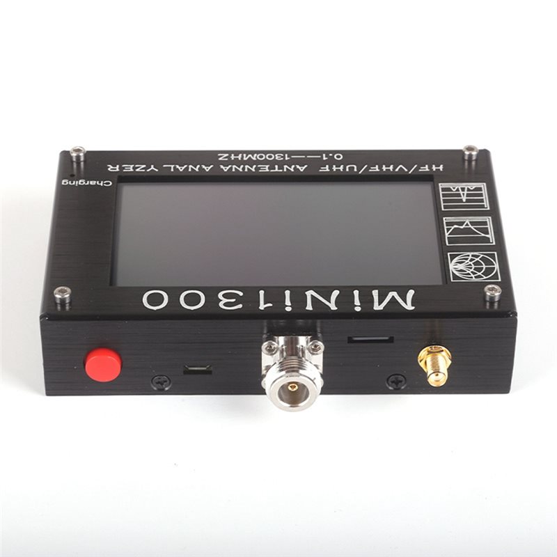 ABUI-Mini1300 4.3Inch Vector N - Signal Generator Spectrum Analyzer ulasan dan harga