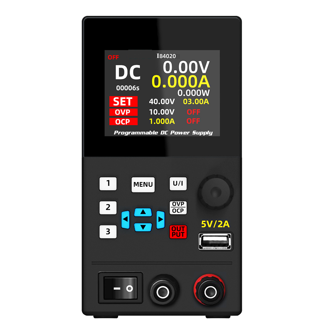 Programmable DC Voltage Stabil - Programmable Dc Power Supply 30V 10A ulasan dan harga