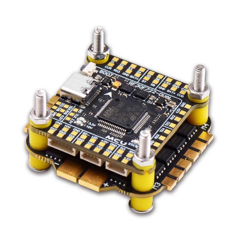 B05C-F7 FC&ESC FPV Stack F722  - Fpv Flight Controller F7 Stack 60A ulasan dan harga