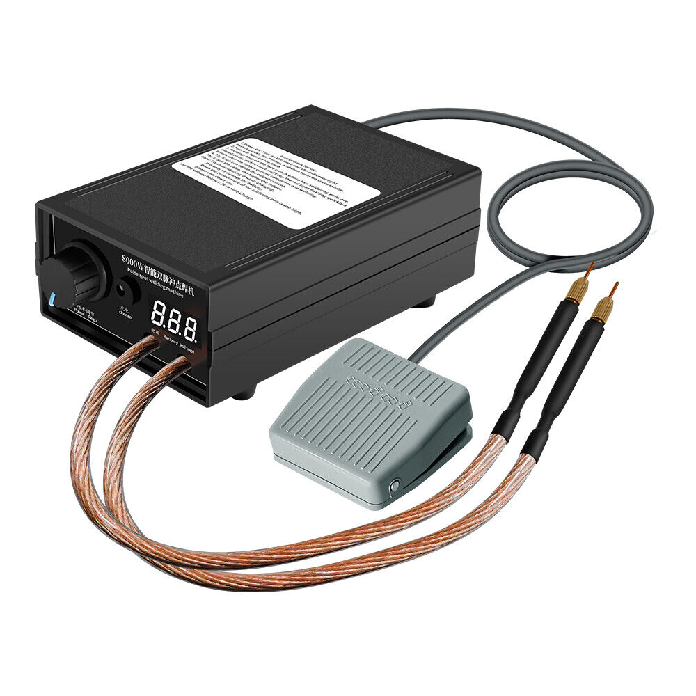 8000W Mini Spot Welder Kit DIY - Spot Welder 18650 Battery Pack ulasan dan harga