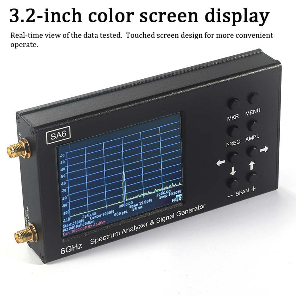 Handheld Spectrum Analyzer 35M - Signal Generator Spectrum Analyzer ulasan dan harga