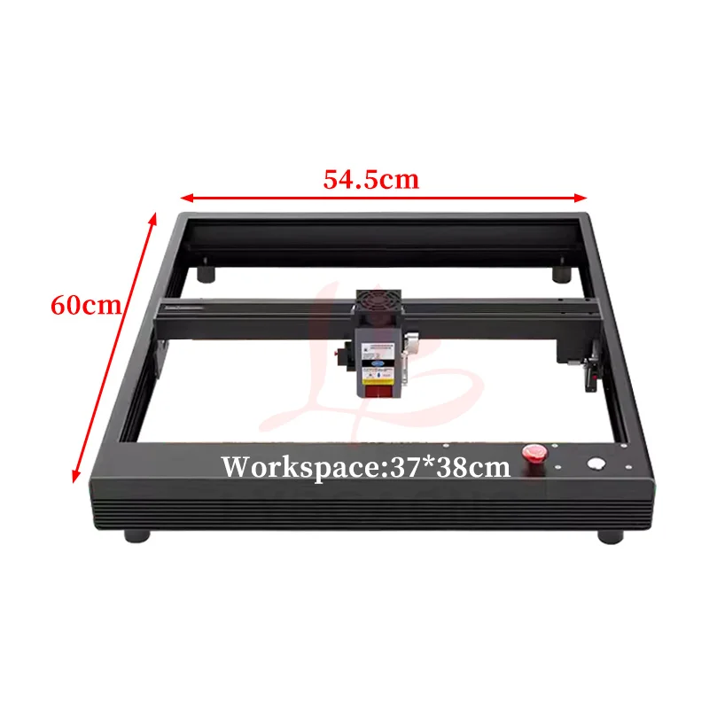 LY 4040 10W/20W Desktop Frame  - Mini Laser Engraver Cnc Router ulasan dan harga