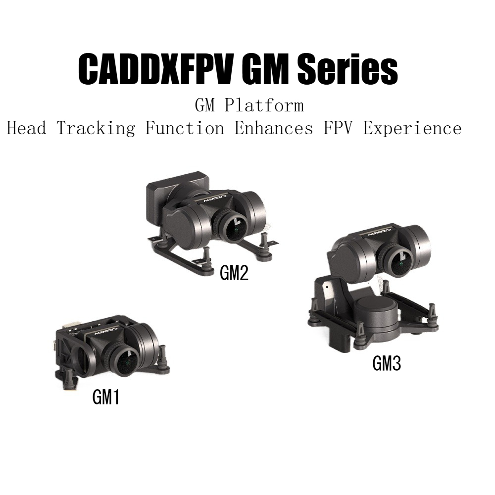 CADDXFPV Gimbal GM1/GM2/GM3 (N - Fpv Goggles Walksnail Avatar Hd ulasan dan harga