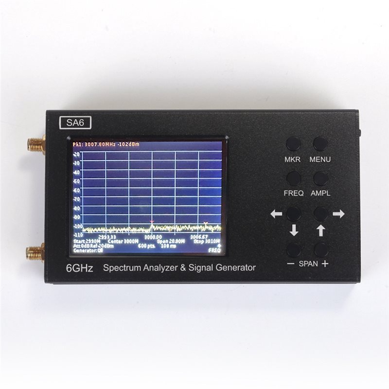 B23B SA6 Handheld Spectrum Ana - Signal Generator Spectrum Analyzer ulasan dan harga
