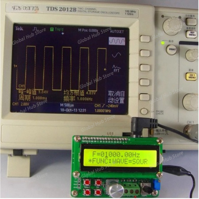 FYE050 Power Type Arbitrary Wa - Function Arbitrary Waveform Generator ulasan dan harga