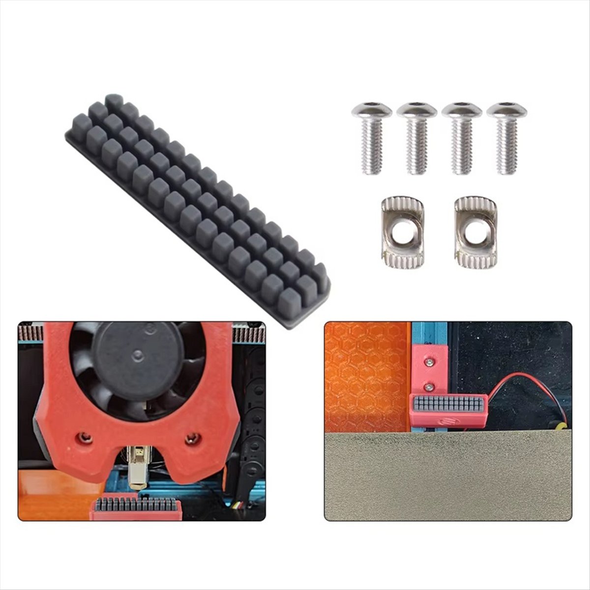 (B63C) For Voron 2.4 R2 Nozzle - Voron 2.4 R2 Kit ulasan dan harga