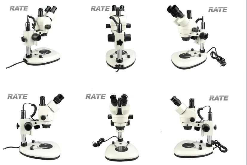 Factory 7x-45x Optical Industr - Stereo Trinocular Microscope Pcb ulasan dan harga