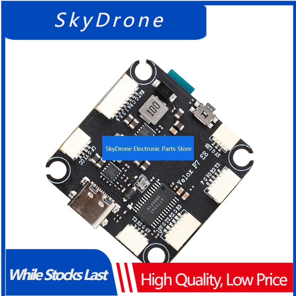SkyDElT-HOBBY Velox F7 SE 30x3 - Fpv Flight Controller F7 Stack 60A ulasan dan harga