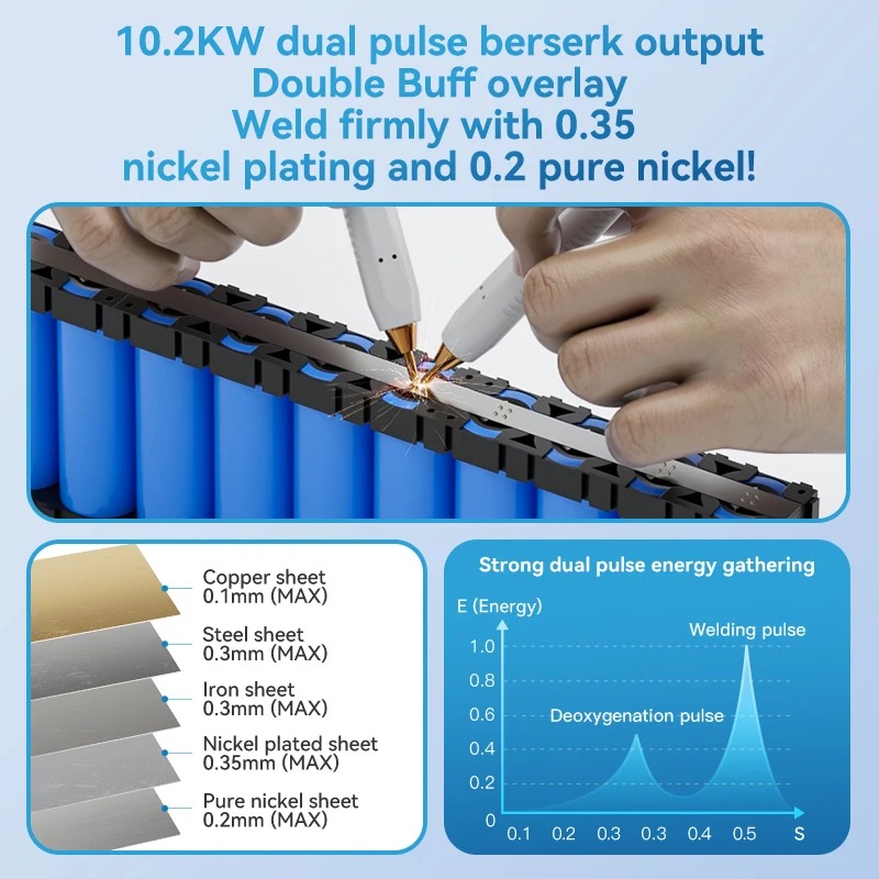 UK3 10000mAh Portable Battery  - Spot Welder 18650 Battery Pack ulasan dan harga