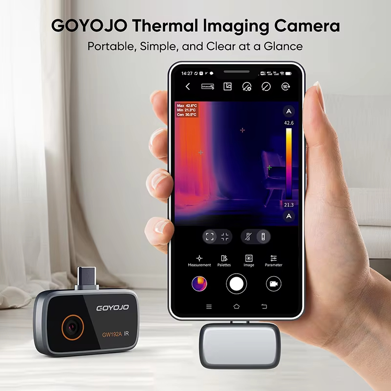 GW192A Thermal Imaging Camera  - Thermal Imaging Camera Pcb Repair ulasan dan harga