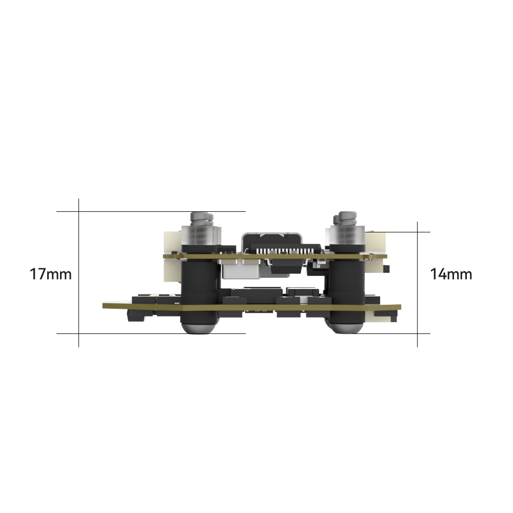iFlight Borg F7 Mini Stack Fli - Fpv Flight Controller F7 Stack 60A ulasan dan harga