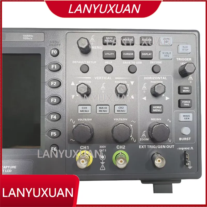 Hantek DSO2C10 Digital Storage - Digital Storage Oscilloscope 100Mhz ulasan dan harga