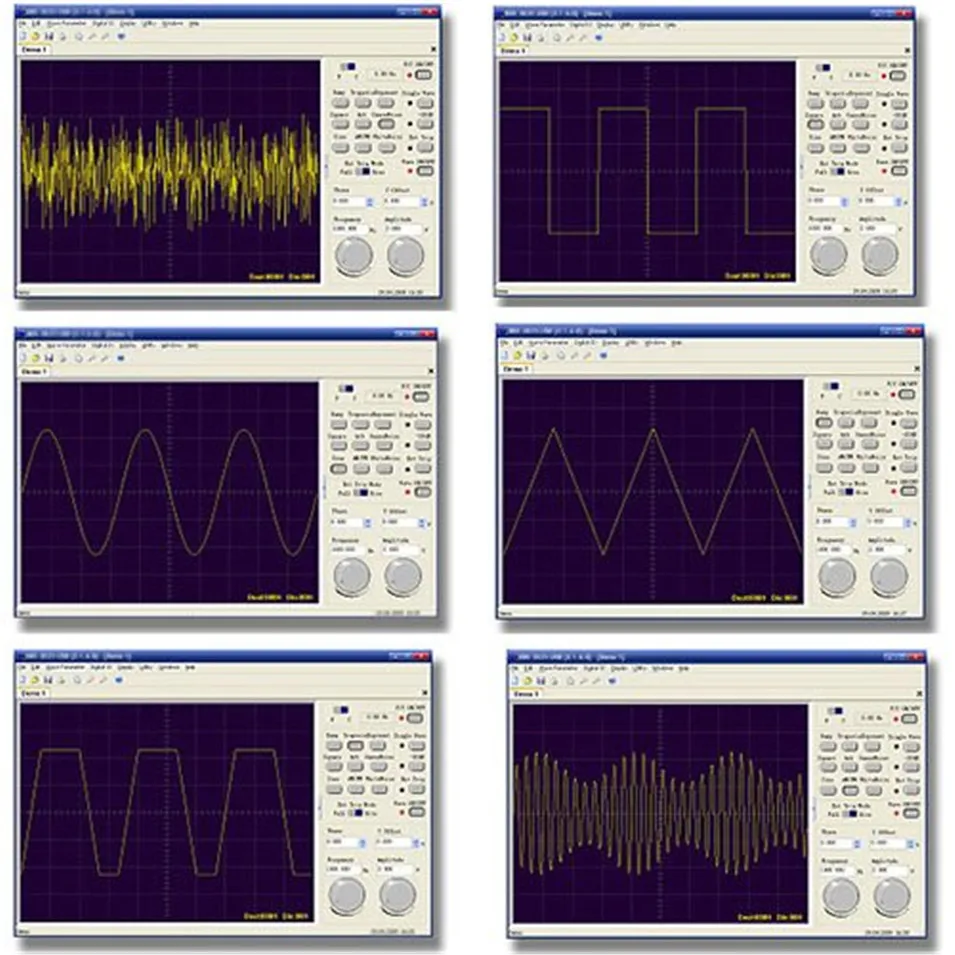 Intelligent Original Hantek102 - Function Arbitrary Waveform Generator ulasan dan harga