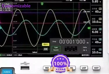 Factory Direct 2026 1014D Digi - Digital Storage Oscilloscope 100Mhz ulasan dan harga