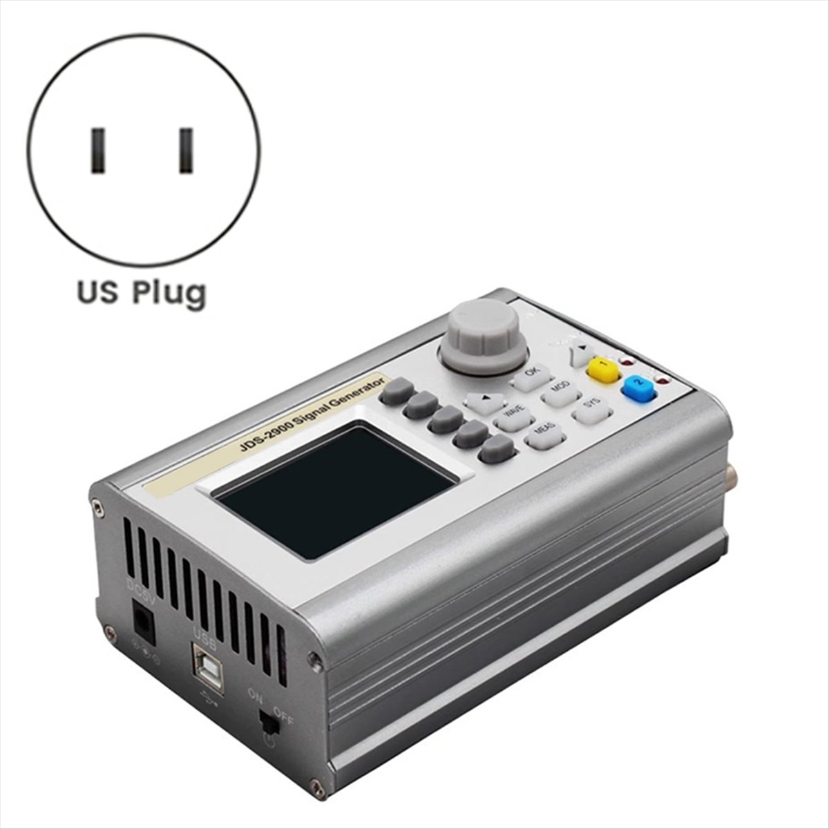 Friendly!JDS2900 Dual Channel  - Function Arbitrary Waveform Generator ulasan dan harga