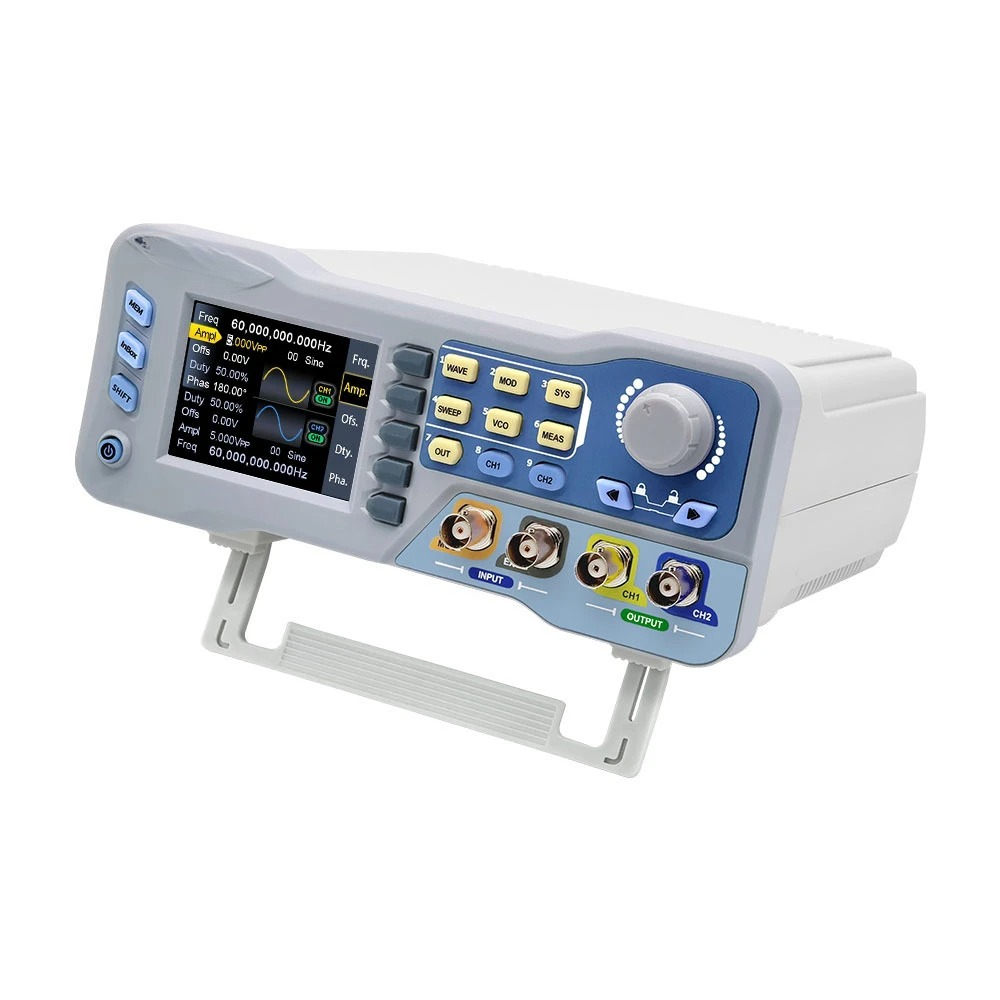 JDS8060 8080 Dual Channel Func - Function Arbitrary Waveform Generator ulasan dan harga